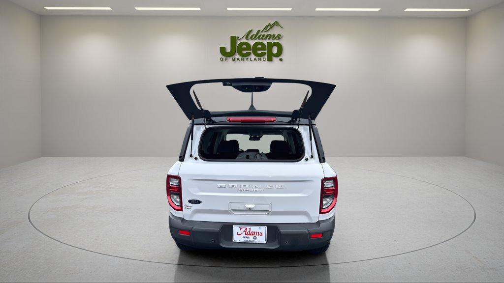 Used 2025 Ford Bronco Sport Outer Banks w/ Outer Banks Tech Package+ AWD/4WD image 9