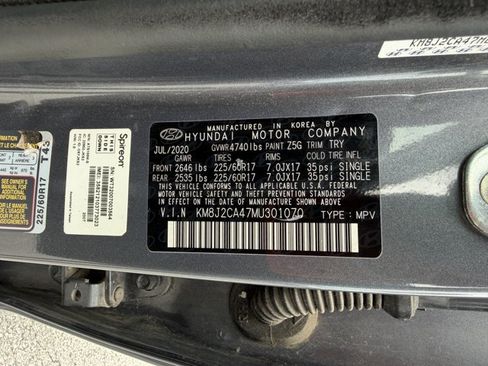 Used 2021 Hyundai Tucson SE AWD/4WD image 20