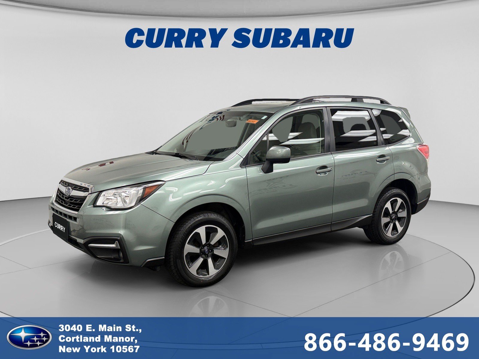 Used 2018 Subaru Forester 2.5i Premium AWD/4WD image 1