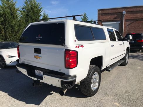 Used 2019 Chevrolet Silverado 3500 LTZ w/ Duramax Plus Package image 7