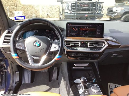 Used 2022 BMW X3 sDrive30i w/ Premium Package 2 RWD image 12