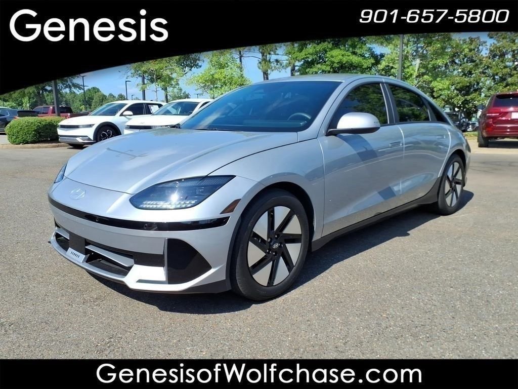 Certified 2024 Hyundai Ioniq 6 Limited RWD image 1