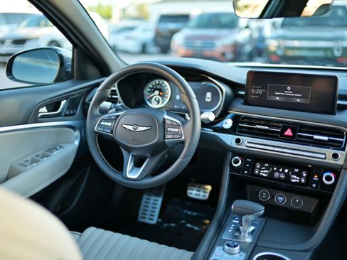 Used 2025 Genesis G70 2.5T w/ Sport Prestige Package RWD image 8