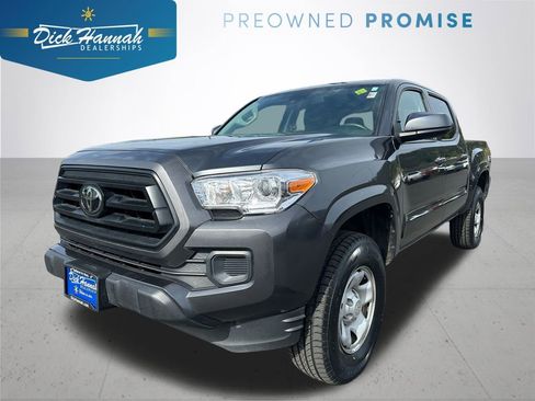 Used 2022 Toyota Tacoma SR AWD/4WD image 1