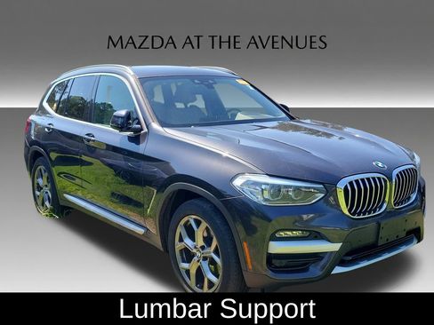 Used 2021 BMW X3 xDrive30i w/ Convenience Package AWD/4WD image 9