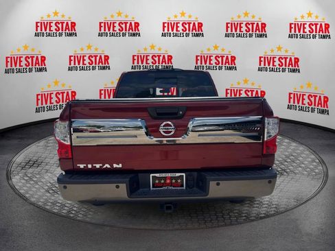 Used 2017 Nissan Titan Platinum Reserve RWD image 6