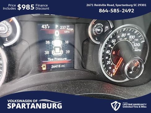 Used 2023 RAM 1500 Big Horn image 9