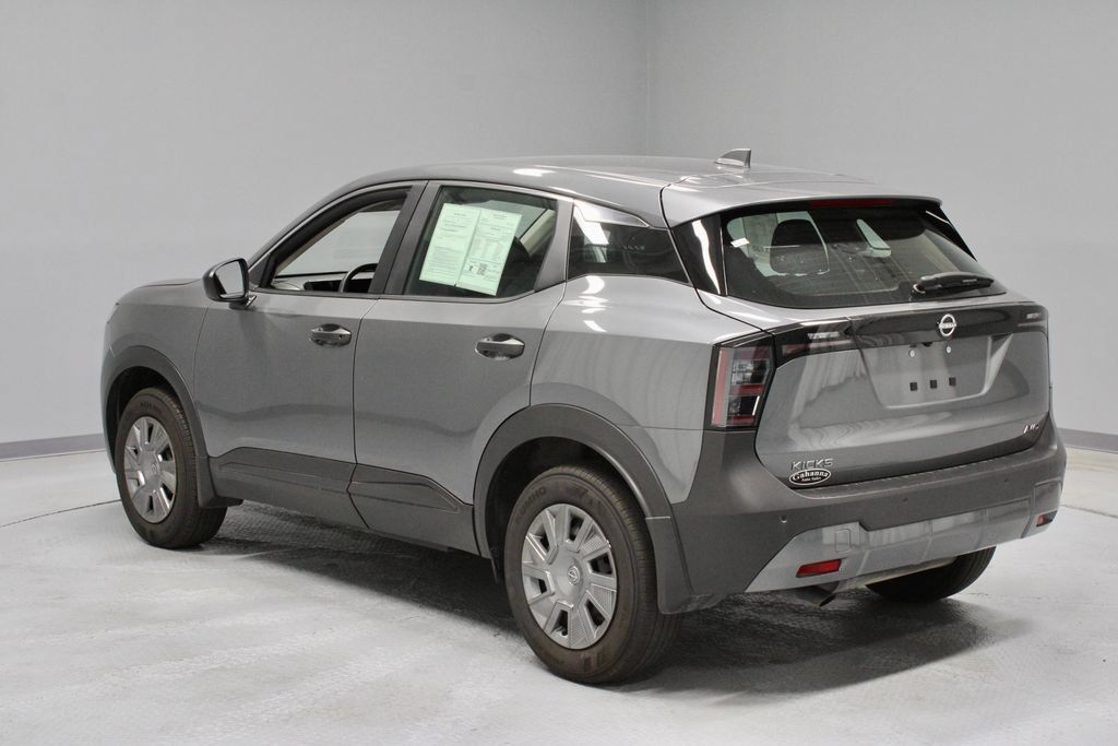 Certified 2025 Nissan Kicks S AWD/4WD image 9