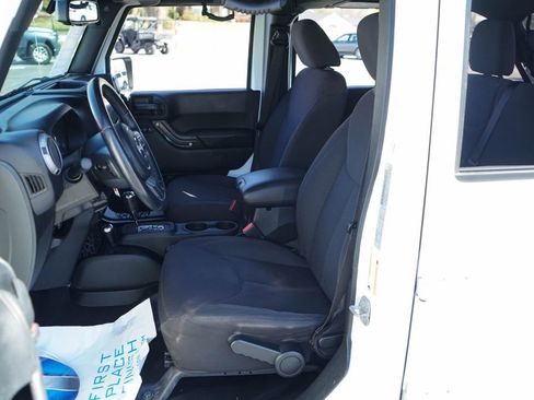 Used 2017 Jeep Wrangler Unlimited Sport w/ Quick Order Package 24S image 7