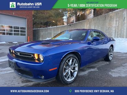Used 2022 Dodge Challenger SXT w/ Plus Package