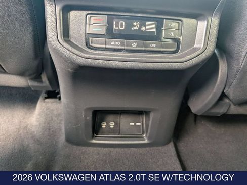 Certified 2026 Volkswagen Atlas SE AWD/4WD image 17