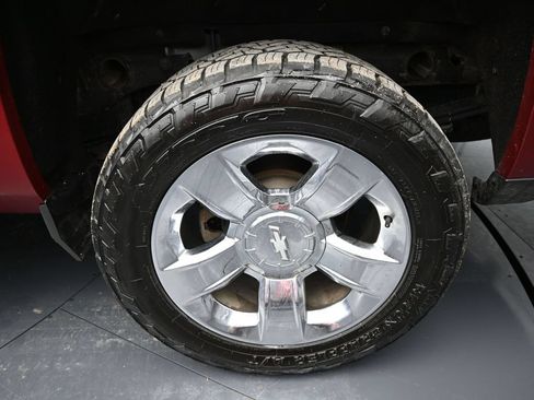 Used 2018 Chevrolet Silverado 1500 LTZ w/ Texas Edition AWD/4WD image 9