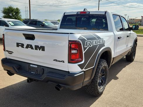 Used 2025 RAM 1500 Rebel w/ Rebel Level 1 Equipment Group image 4