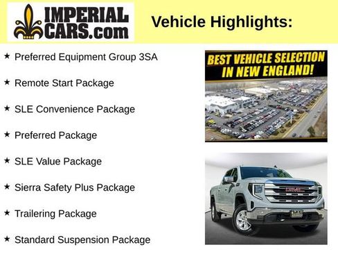 Used 2025 GMC Sierra 1500 SLE w/ Preferred Package AWD/4WD image 8