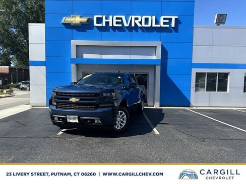 Used 2022 Chevrolet Silverado 1500 RST image 1