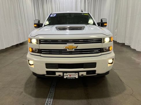Used 2019 Chevrolet Silverado 3500 LTZ w/ Duramax Plus Package AWD/4WD image 9