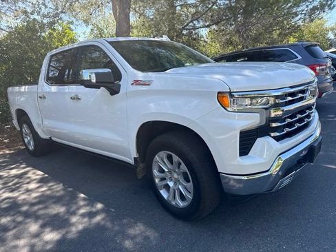 Used 2023 Chevrolet Silverado 1500 LTZ AWD/4WD image 1