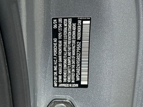 Certified 2024 Porsche 911 Carrera 4S AWD/4WD image 45