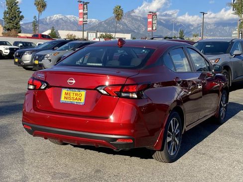 New 2025 Nissan Versa SV w/ Trunk Package image 3
