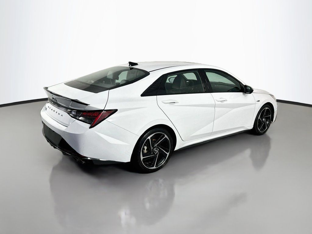 Used 2021 Hyundai Elantra N Line FWD image 7