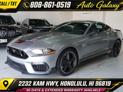 Used 2021 Ford Mustang Mach 1