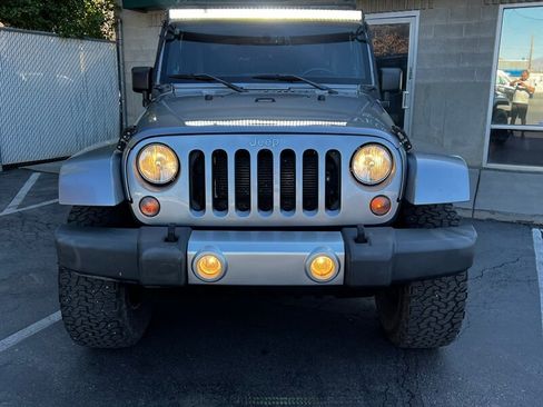 Used 2014 Jeep Wrangler Sahara w/ Connectivity Group AWD/4WD image 2