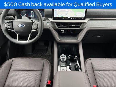 New 2026 Ford Explorer Platinum w/ LUX Leather Package image 3