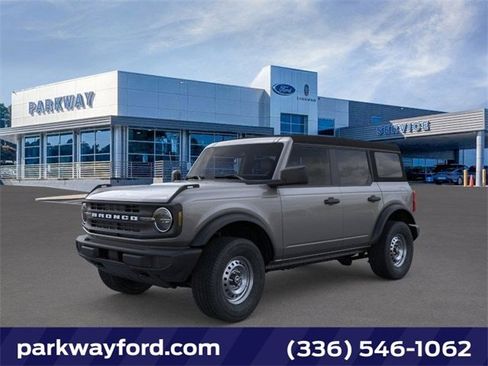 New 2025 Ford Bronco 4-Door image 1