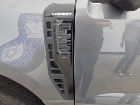 Used 2025 Ford F250 Lariat w/ Black Appearance Package AWD/4WD image 19