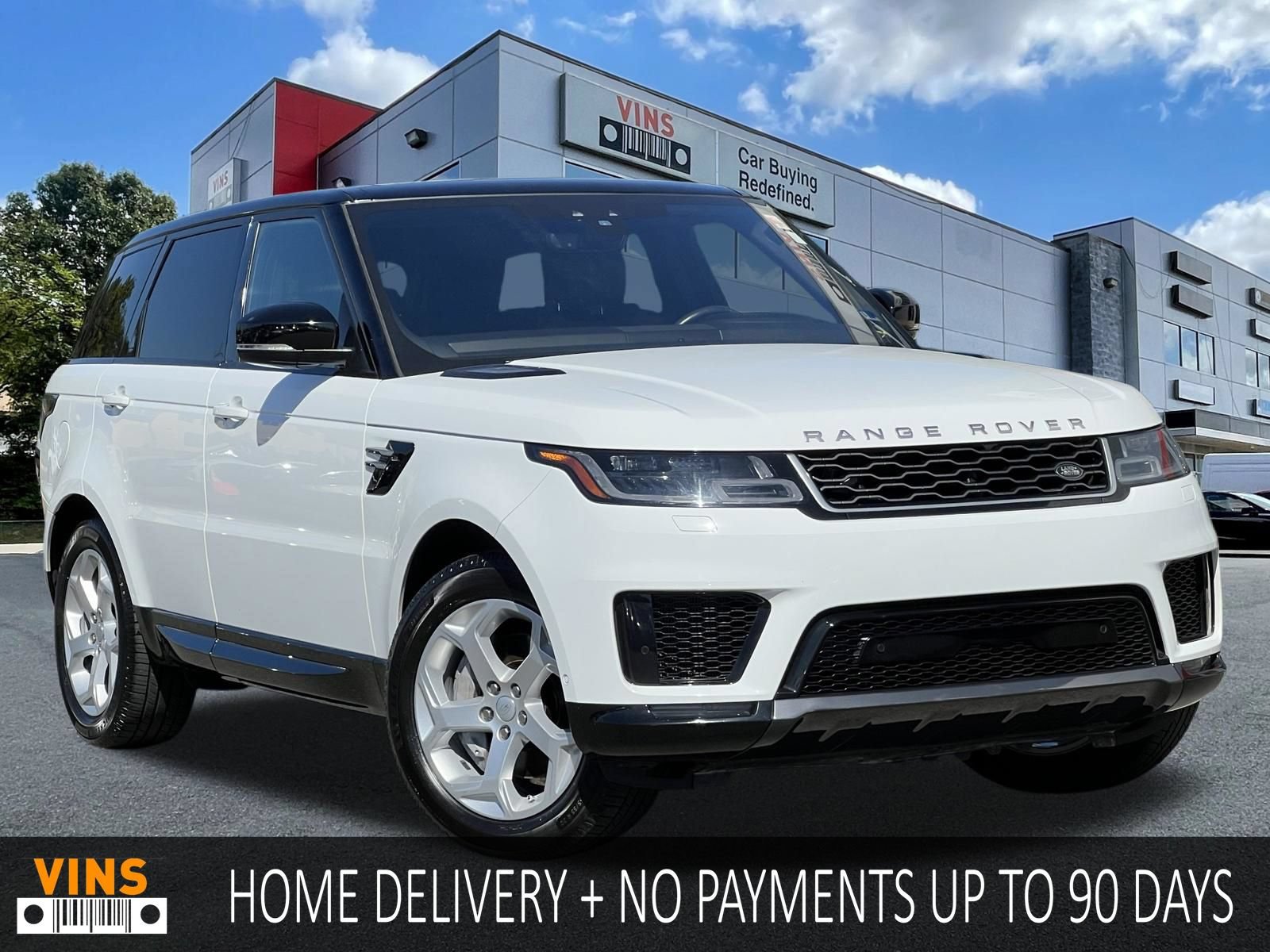Used 2020 Land Rover Range Rover Sport HSE AWD/4WD image 1