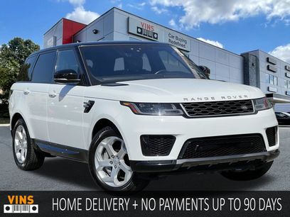 Used 2020 Land Rover Range Rover Sport HSE