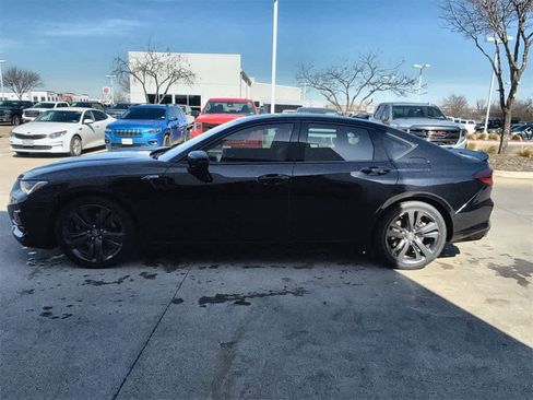 Used 2021 Acura TLX w/ A-SPEC Pkg image 3