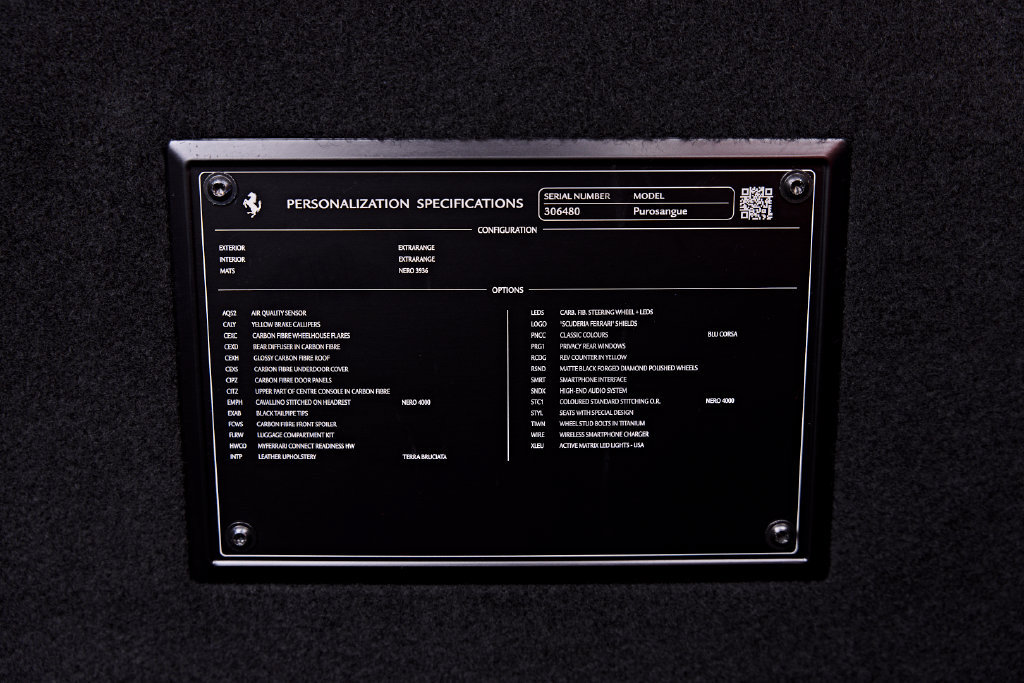 Used 2024 Ferrari Purosangue AWD/4WD image 33