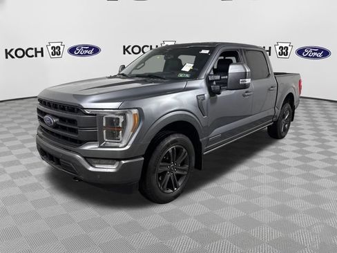 Used 2023 Ford F150 Lariat w/ Equipment Group 502A High AWD/4WD image 3