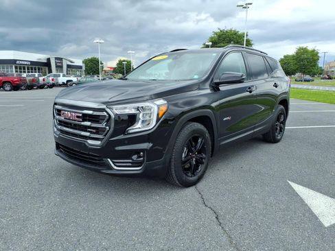 Certified 2024 GMC Terrain AT4 w/ Infotainment Package II AWD/4WD image 1