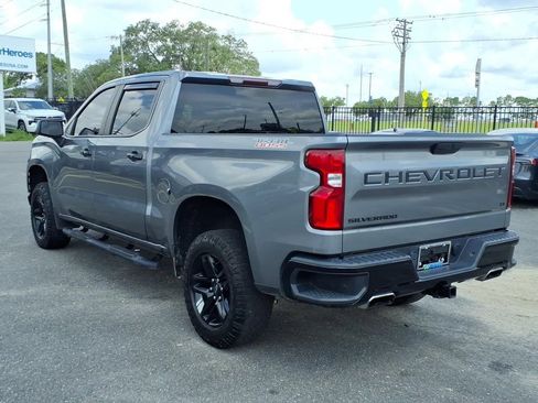 Used 2021 Chevrolet Silverado 1500 LT Trail Boss w/ Bed Protection Package AWD/4WD image 5