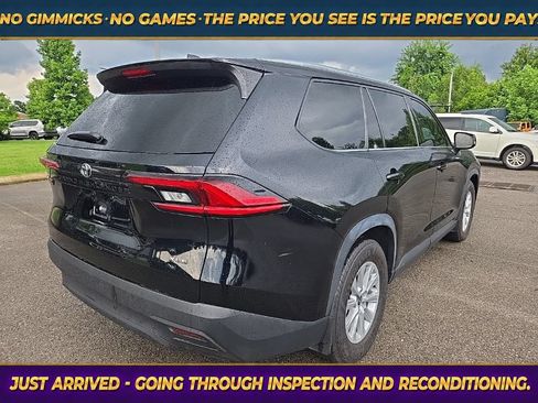 Used 2025 Toyota Grand Highlander FWD image 7