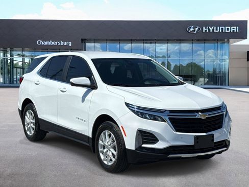 Used 2024 Chevrolet Equinox LT AWD/4WD image 1