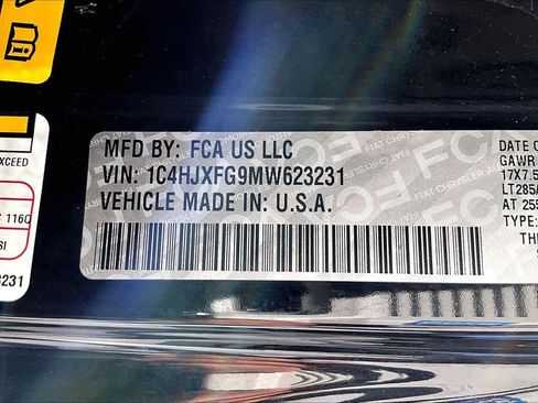 Used 2021 Jeep Wrangler Unlimited Rubicon AWD/4WD image 33