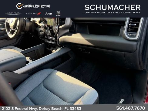 Used 2021 RAM 1500 Big Horn RWD image 16