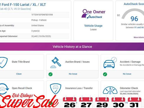 Used 2022 Ford F150 XLT w/ Equipment Group 302A High image 4