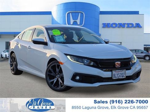 Used 2019 Honda Civic Sport image 1