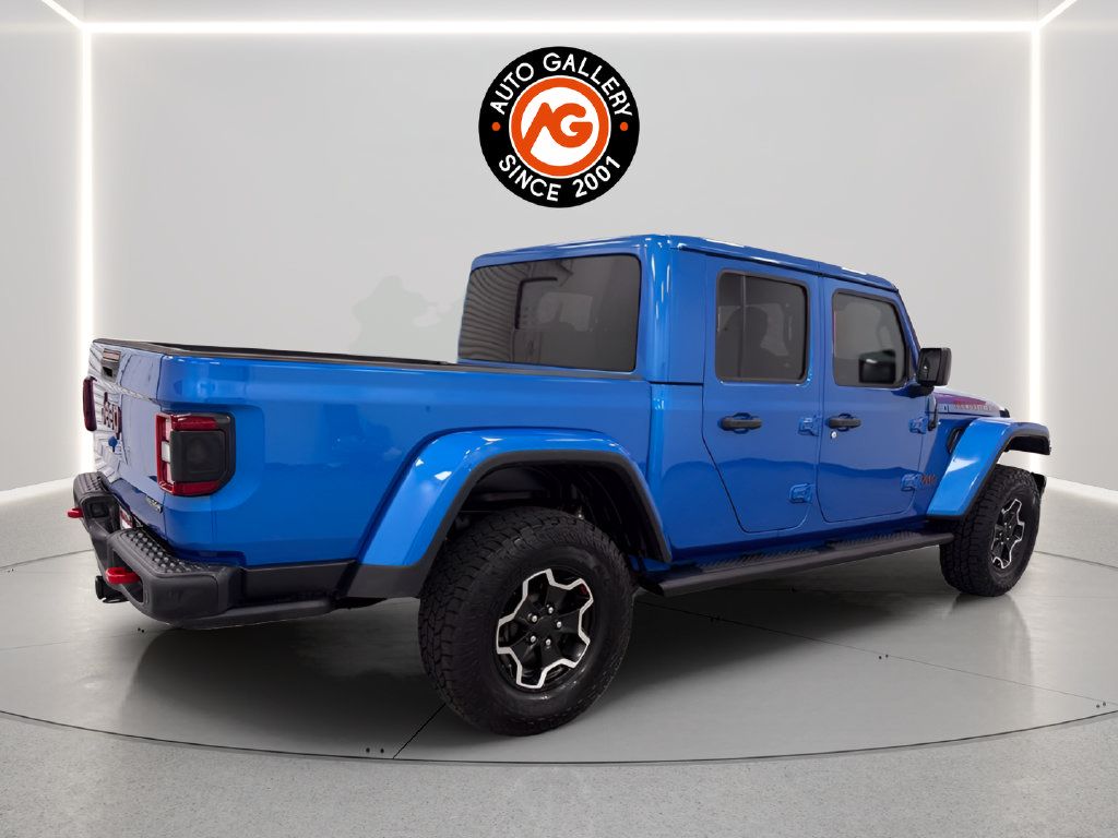 Used 2021 Jeep Gladiator Rubicon AWD/4WD image 8