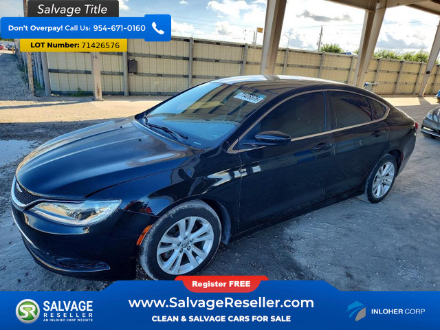 Used 2016 Chrysler 200 Limited FWD image 1