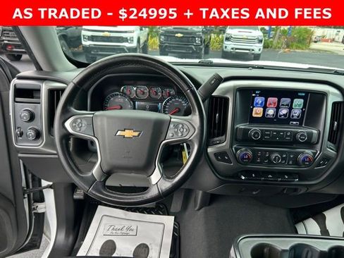 Used 2018 Chevrolet Silverado 1500 LT w/ All Star Edition AWD/4WD image 17