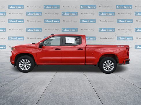 Used 2022 Chevrolet Silverado 1500 Custom AWD/4WD image 8