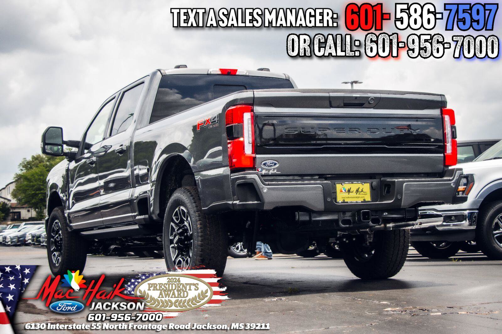 Used 2026 Ford F250 Platinum w/ FX4 Off-Road Package AWD/4WD image 4
