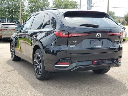 Certified 2025 MAZDA CX-70 Plug-In Hybrid w/ Premium Pkg AWD/4WD image 3
