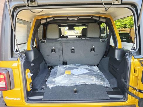 New 2026 Jeep Wrangler Unlimited Sport AWD/4WD image 17