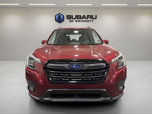 Certified 2022 Subaru Forester Limited w/ Popular Package #2 image 8